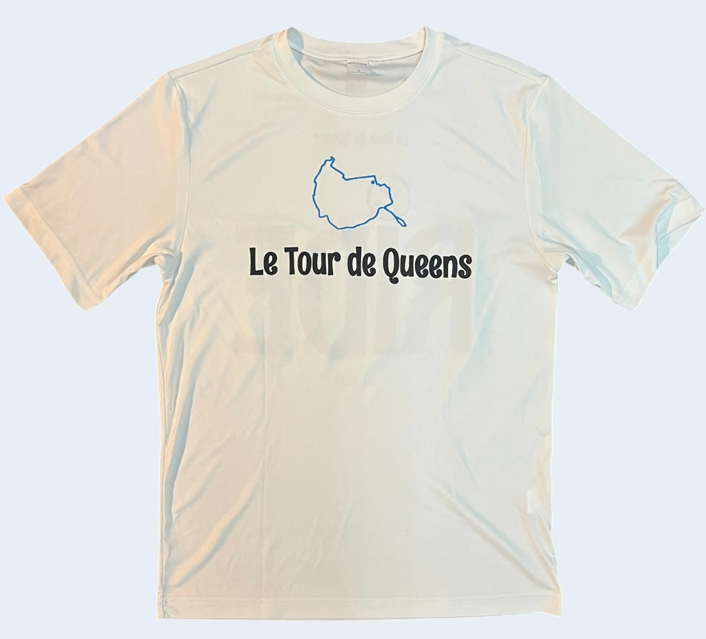 Tour de Queens Anniversary Ride Tee