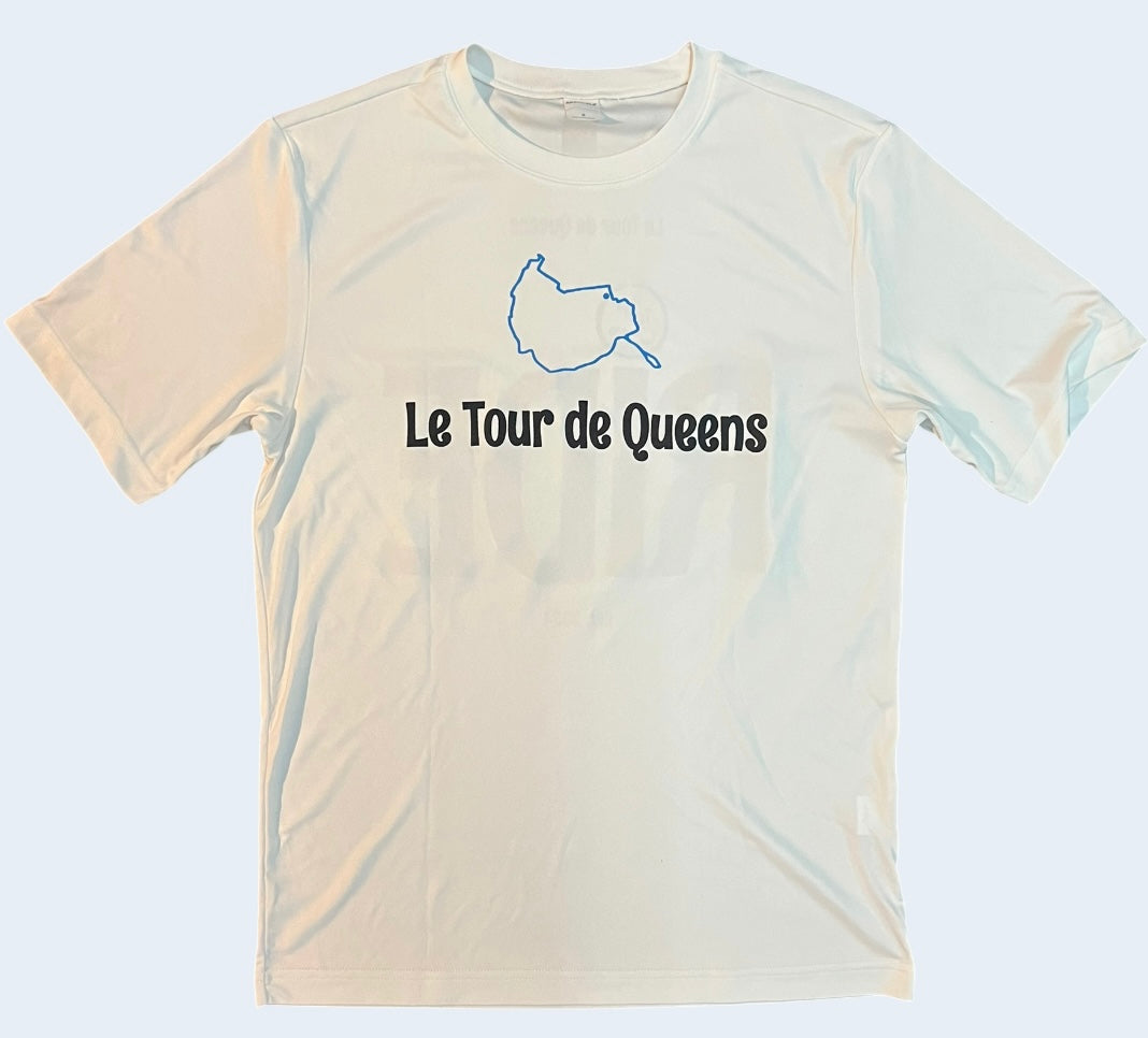 Tour de Queens Anniversary Ride Tee
