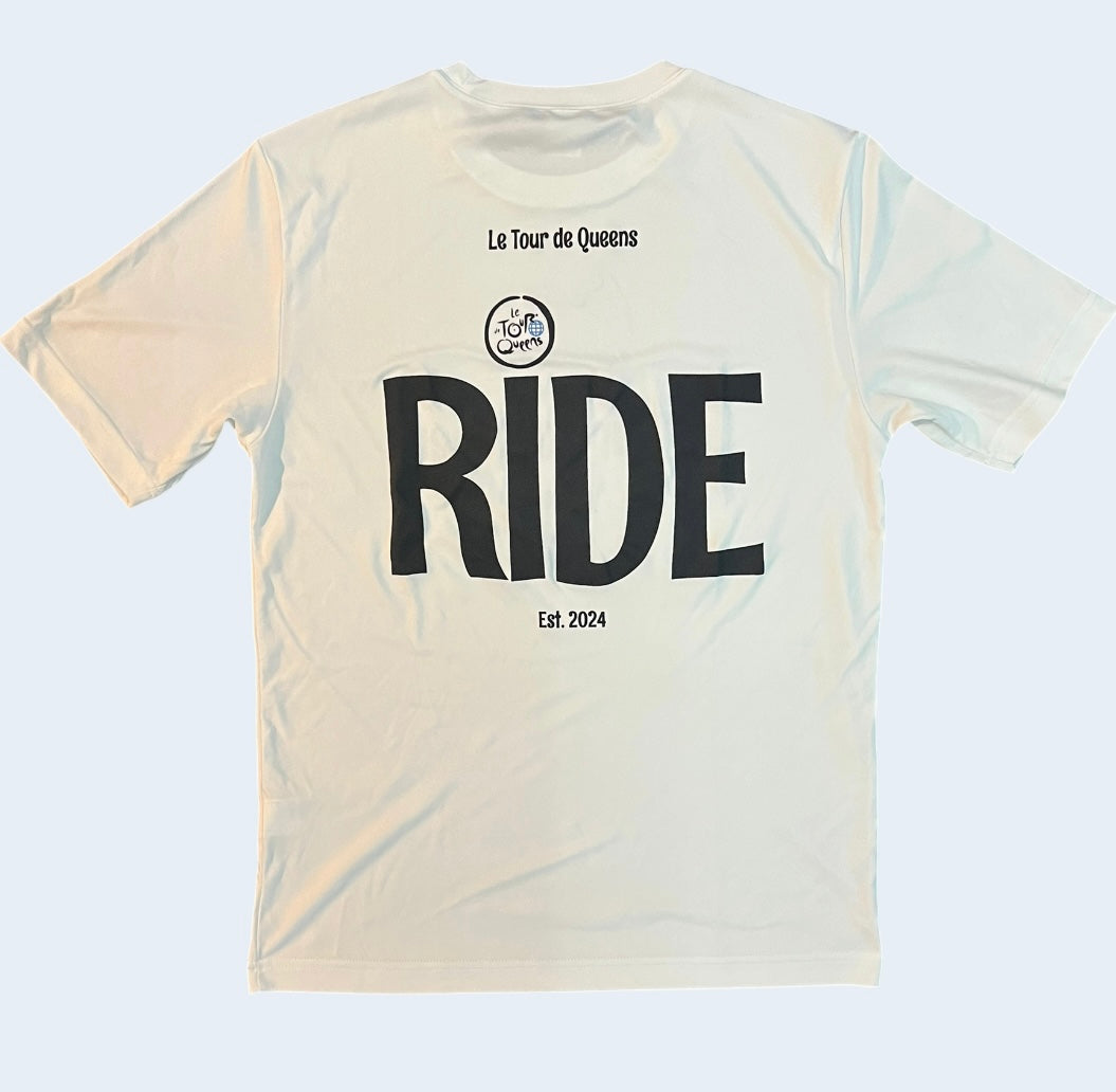 Tour de Queens Anniversary Ride Tee