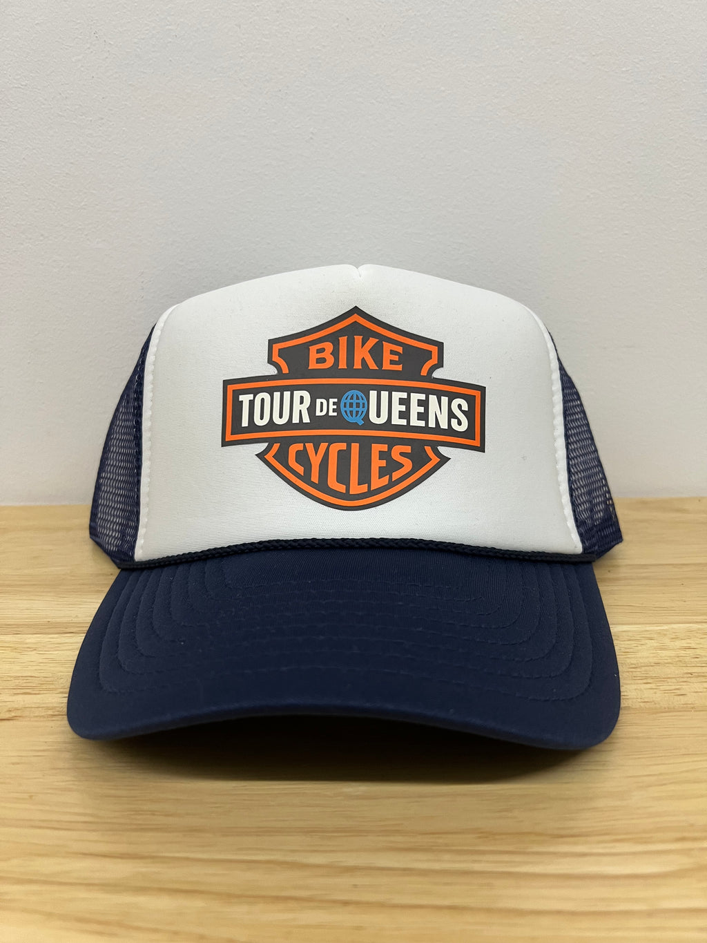 Tour De Queens Trucker Hat