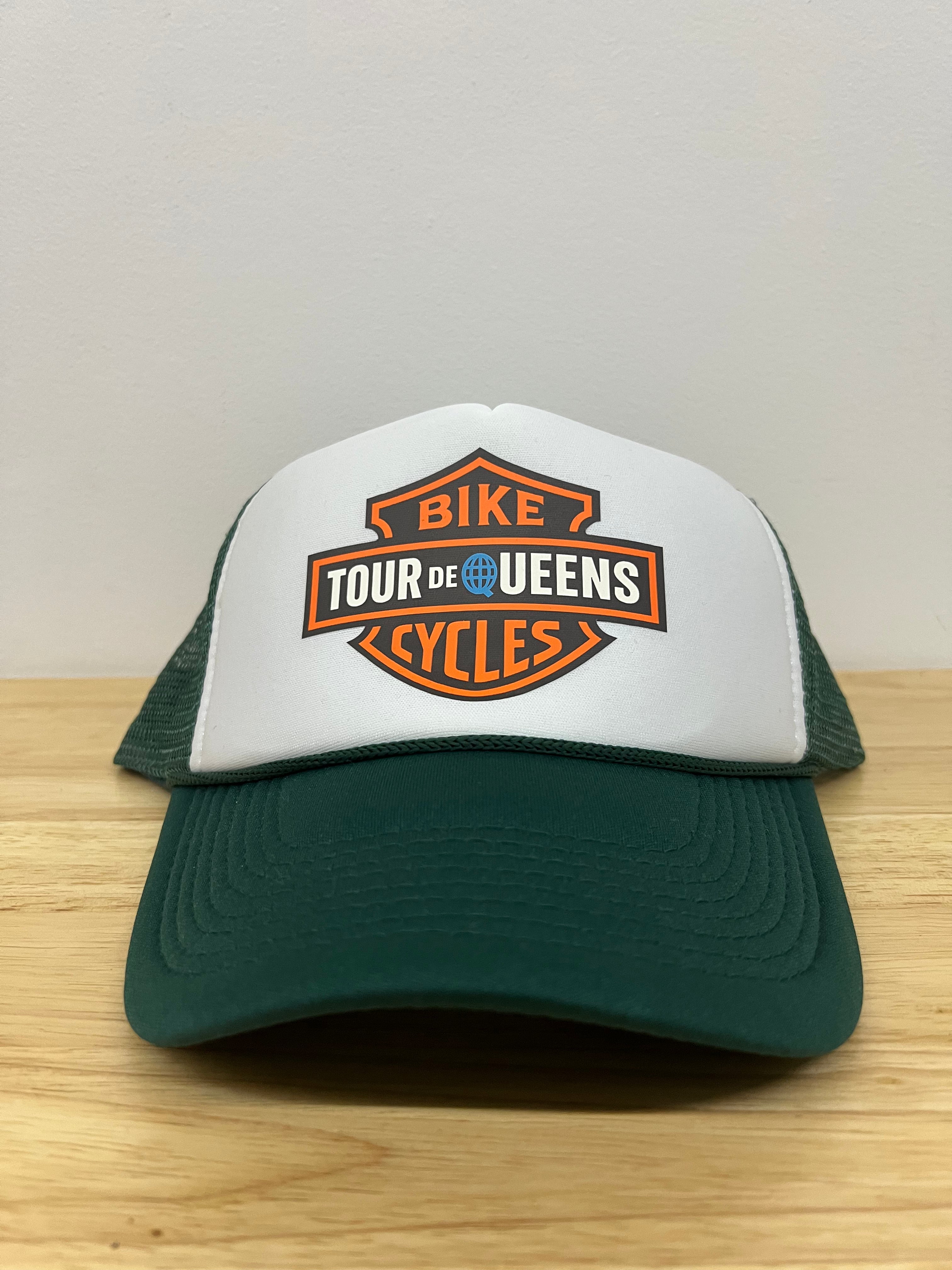 Tour De Queens Trucker Hat