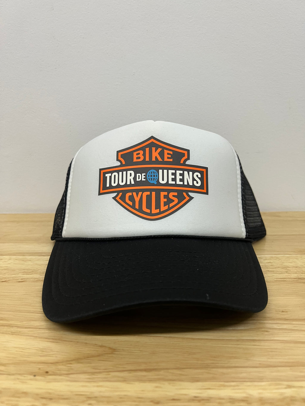 Tour De Queens Trucker Hat